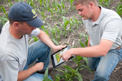 John Deere Mobile Farm Manager App