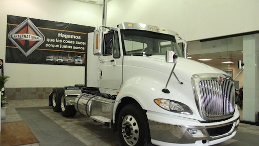Navistar Pro Starwith Cummins Isx15engine