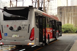 Scania 3 Axle15 Meter Trolleybus
