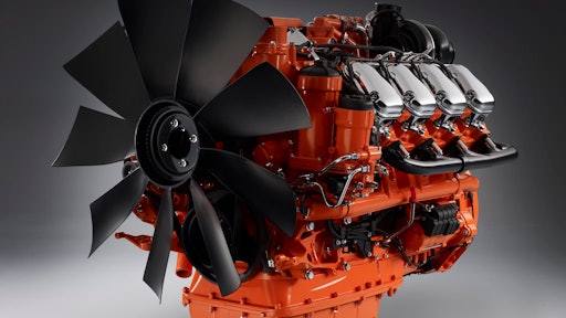 Scania Tier4 Interim Engine
