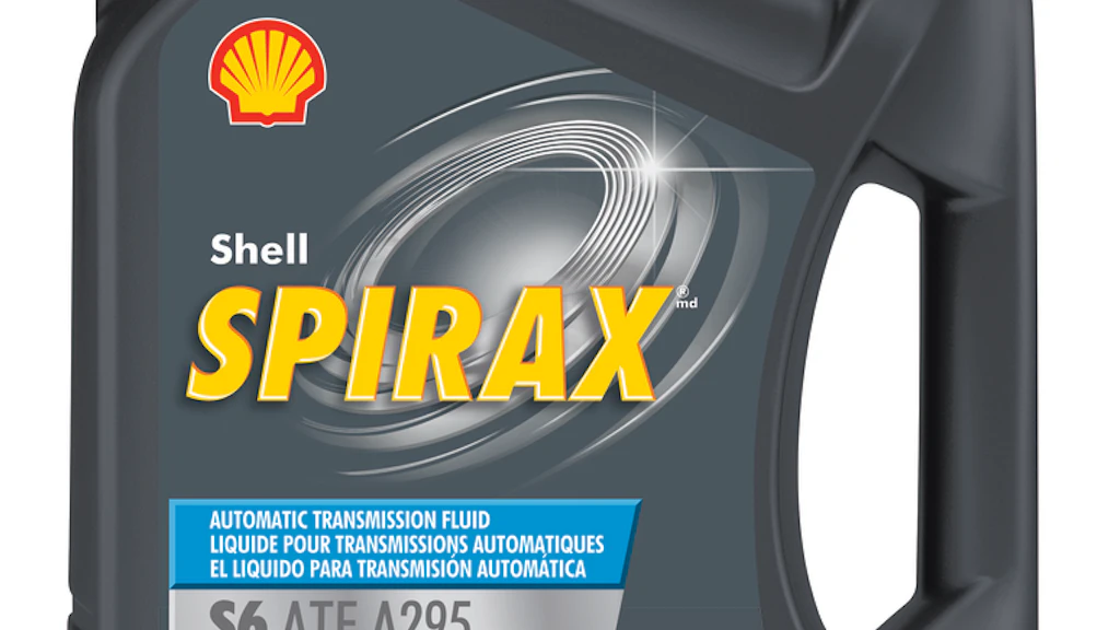 Shell Spirax S6 ATF A295 Transmission Oil From: Shell Lubricants | OEM ...