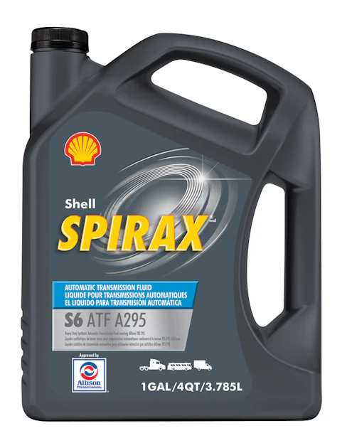Shell Ax 6 Shell Spirax S6 ATF A295 Transmission Oil From: Shell Lubricants | OEM ...