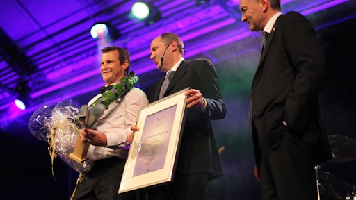 Ssab A Ward Receives Sweedish Steel Prize