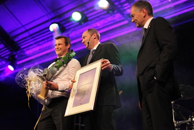 Ssab A Ward Receives Sweedish Steel Prize