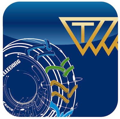The new Tire Book app provides comprehensive information on Trelleborg's complete tire range and useful advice for getting the most out of the product.