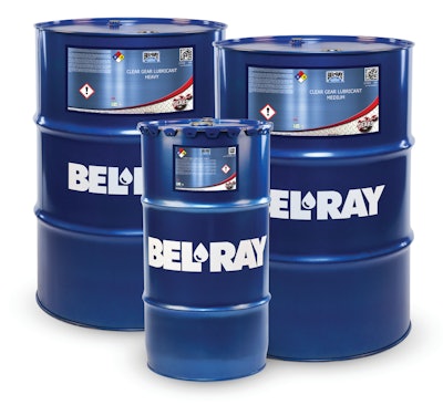 Bel Ray Clear Gear Lubricant Receives Oem Approval