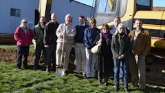 Caster Concepts Facility Expansion Ground Breaking