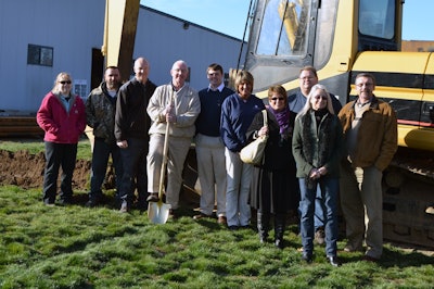 Caster Concepts Facility Expansion Ground Breaking