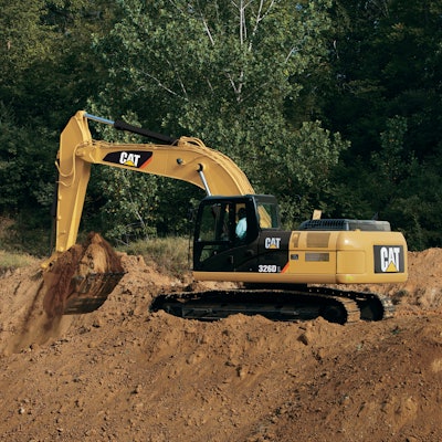 Caterpillar 326 Dl Hydraulic Excavator
