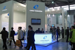Comer Industries Stand Shanghai