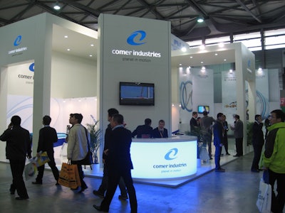 Comer Industries Stand Shanghai