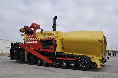 Dynapac F1000 Pavers