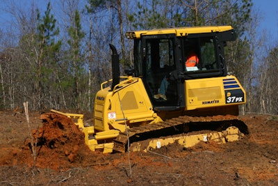 D37PX-23 crawler dozer