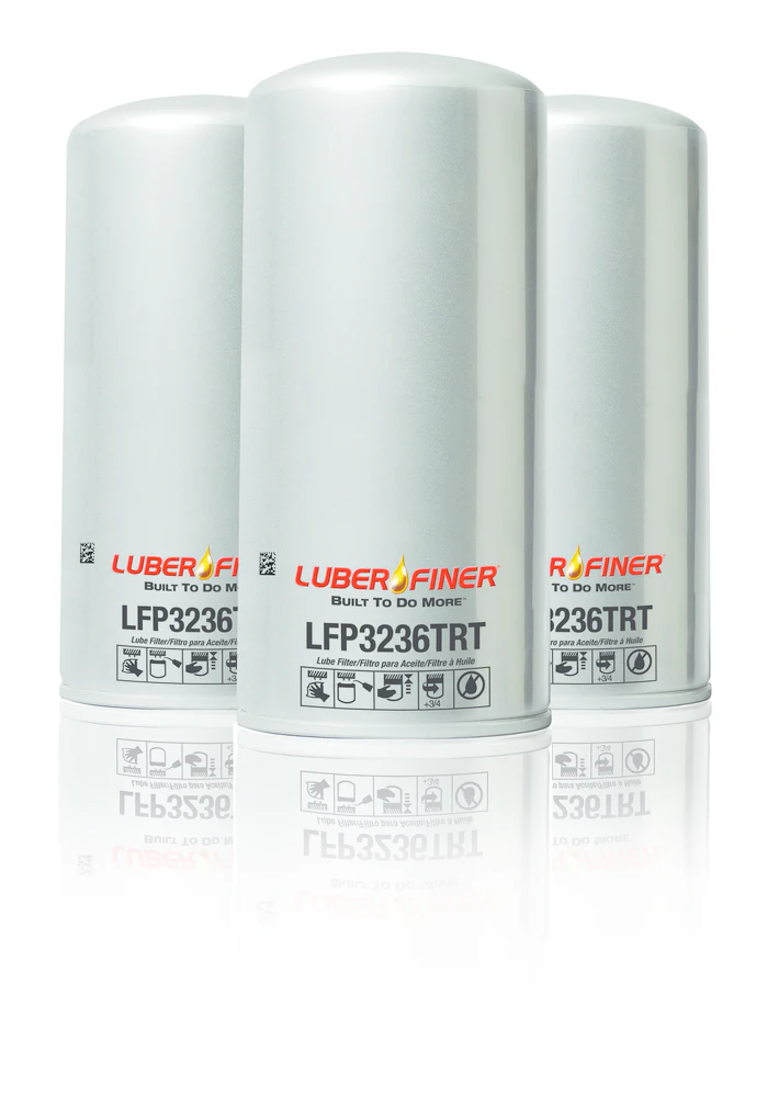 Heavy-Duty Time Release Technology (TRT) Oil Filters From: Luber-Finer ...