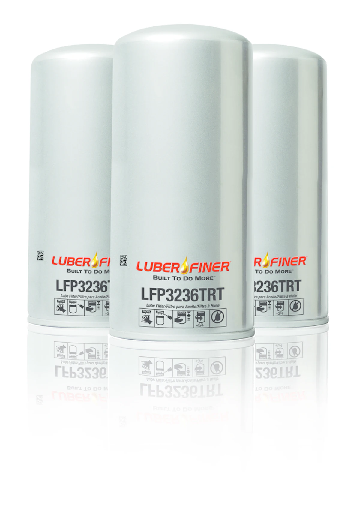Heavy-Duty Time Release Technology (TRT) Oil Filters From: Luber-Finer ...