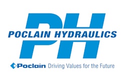 Poclain Hydraulics New Logo