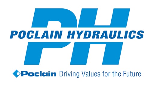 Poclain Hydraulics New Logo