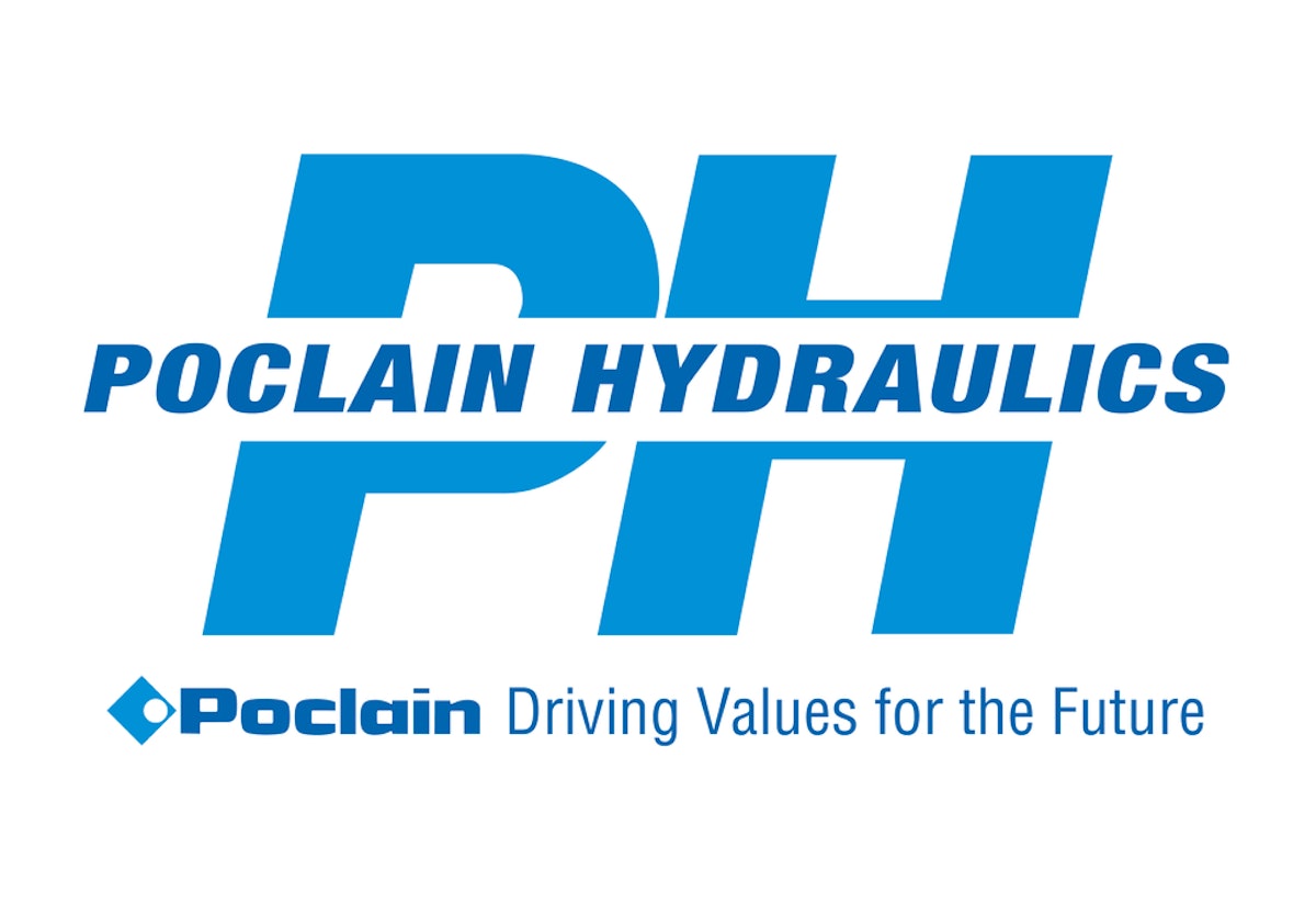 Poclain Hydraulics Unveils New Logo OEM OffHighway