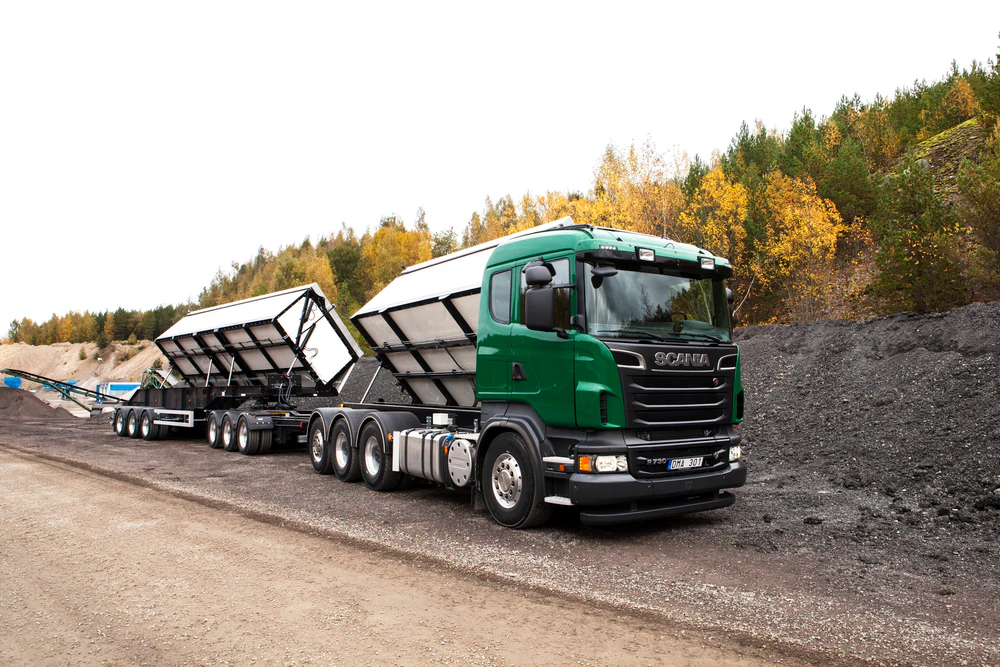 Scania Delivers First Truck-and-Trailer Combinations to Swedish