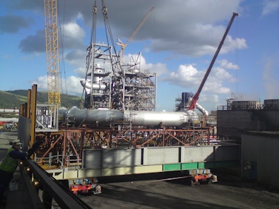 The relighting of Blast Furnace No. 4 (BF4) at Port Talbot is one of the many investments Tata Steel is making to enhance its product offering for customers.