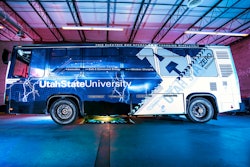 Utah State University Aggie Bus
