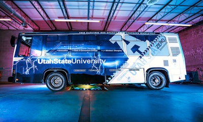 Utah State University Aggie Bus