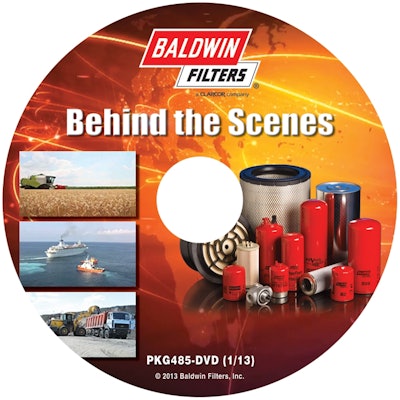 Baldwin Filters Corporate Video Photo