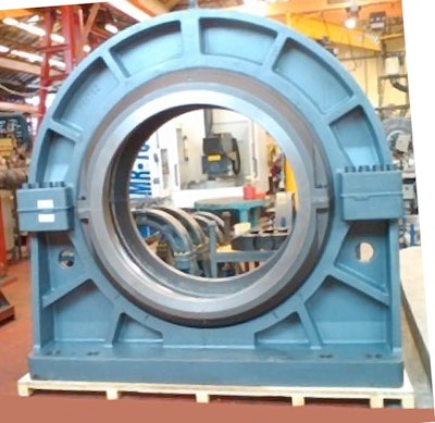 Cooper Roller Bearings In House Manufacturingof Large Bearings