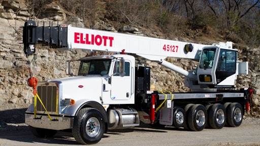 Elliott Equipment Comp 45127 R Boom Truck