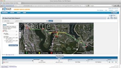 Zonar's high density fuel logging system captures fuel usage in half liter increments as well as speed, engine RPM and cruise control use to help fleets easily identify the routes and driving characteristics which their vehicles are most and least fuel efficient.