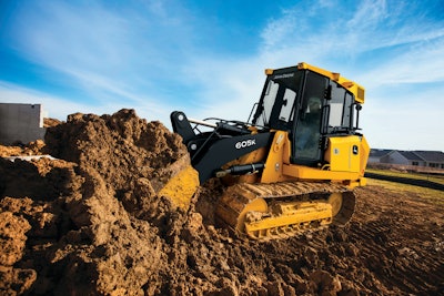 John Deere 605 K Crawler Loader 1