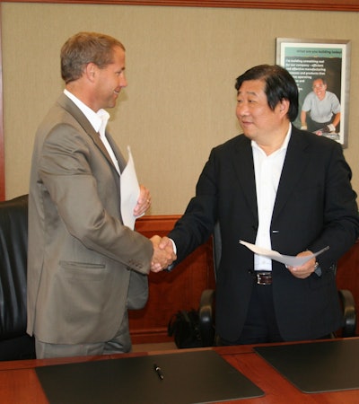 Manitowoc Shantui Joint Venture