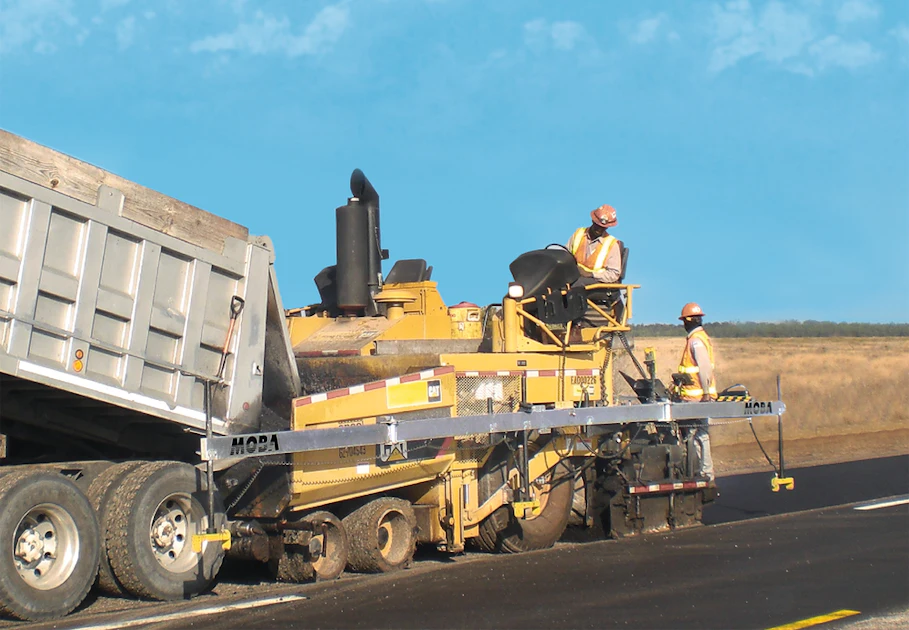 Moba Machine Control MOBA Displaying 2D and 3D Machine Control Systems at World of Asphalt ...