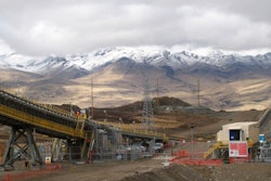 Siemens Gearless Drive Systemfor Overland Conveyor