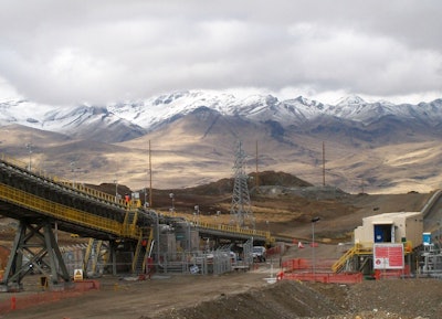 Siemens Gearless Drive Systemfor Overland Conveyor