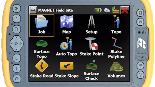 Topcon Magnet Field Site Topcon