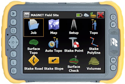 Topcon Magnet Field Site Topcon