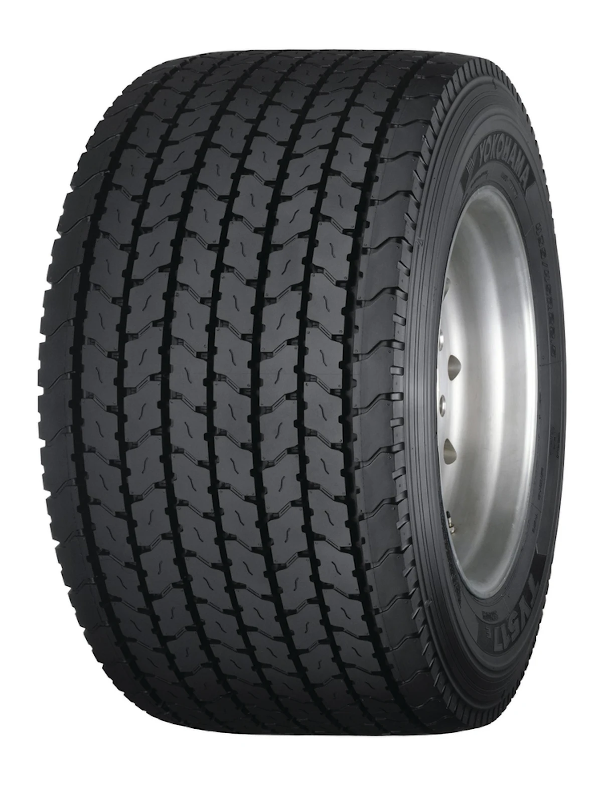 TY517 Ultra-Low Profile Wide Base Drive Tire From: Yokohama Tire Corp ...