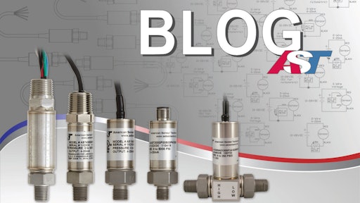 American Sensor Technologies Pressure Instrumentation Blog