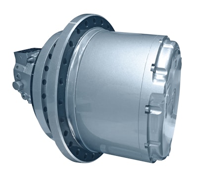 Bonfiglioli 722C travel gearbox.