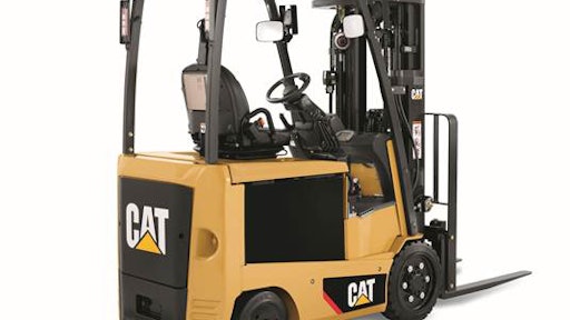 Cat Lift Trucks Ec22 N2 Ec30 Ln2 Electric Lift Truck