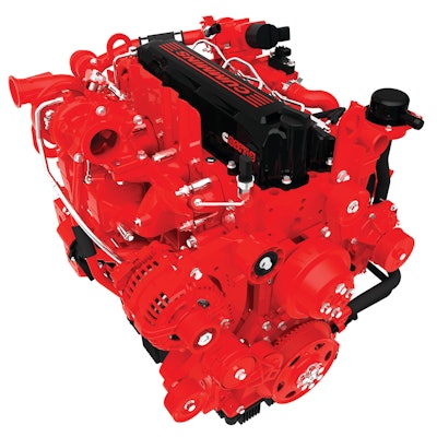Cummins Qsf38engine 10862608