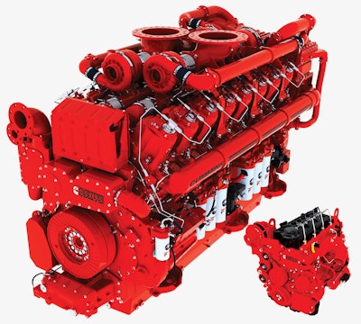Cummins Qsk95 Qsf2