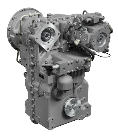 Dana Rexroth R2 Hydromechanical Variable Transmission