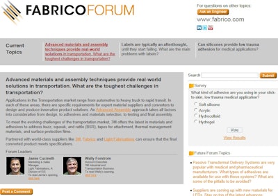 Fabrico Fabrico Forum Materialsand Assembly