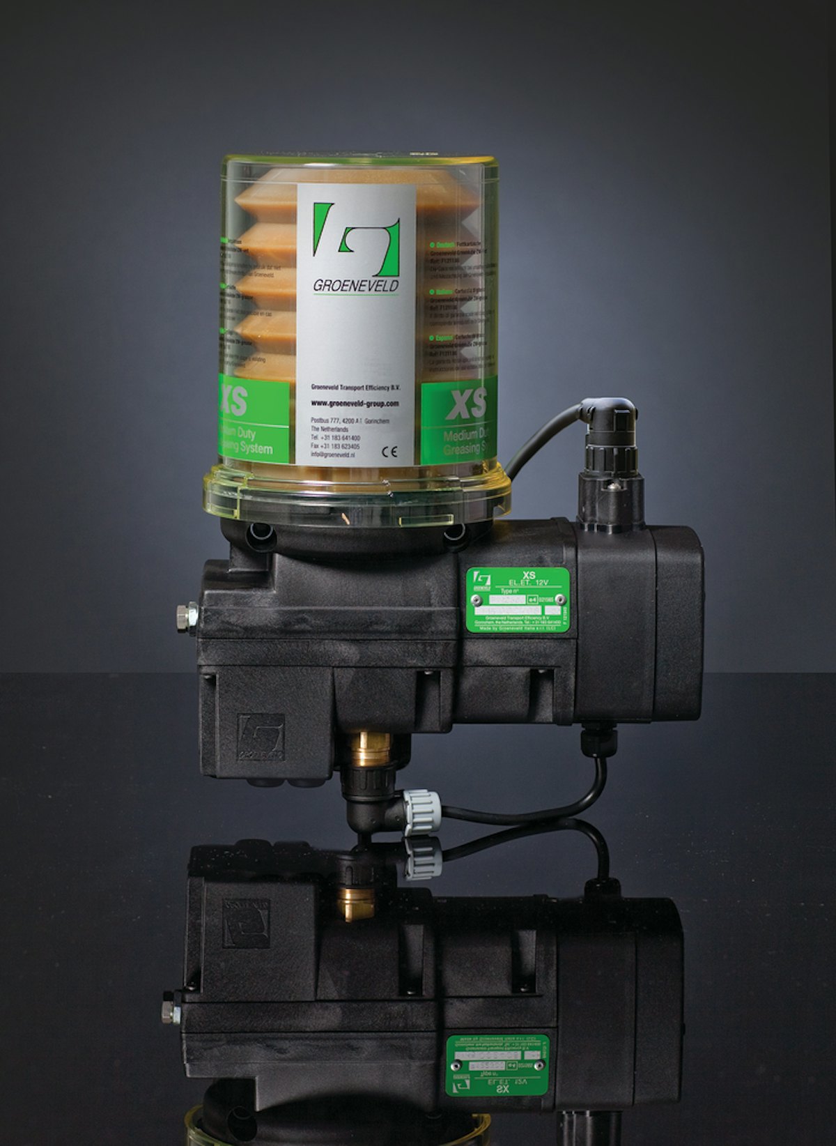 XS MediumDuty Automatic Greasing System From Groeneveld OEM OffHighway