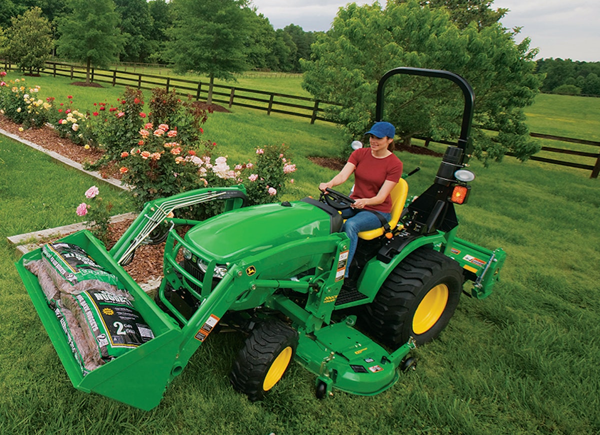 John Deere Offering New Incentives On its Latest and