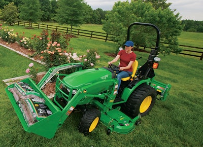 Jd 2000 Series Tractors
