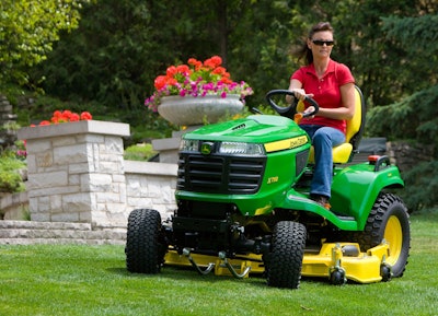 John Deere X700 Series Mower