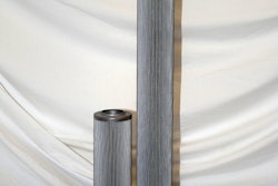 While traditionally filter elements such as these had filter media made with cellulose-based materials, many manufacturers have shifted to using smaller fibers and inert inorganic bonded fixed pore fibers in their filter media to better capture larger amounts of microscopic particulate.